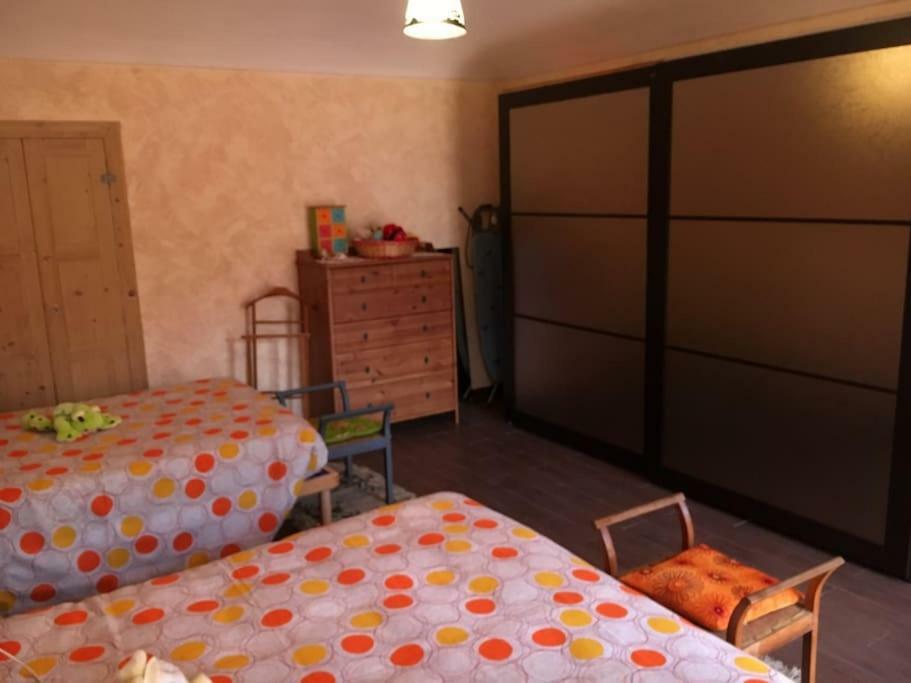 Tata Carota Apartment Chianocco Exterior photo